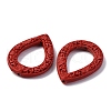 Cinnabar Beads CARL-K001-19-2