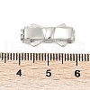 Brass Box Clasps KK-P291-42P-3