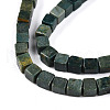 Natural Shoushan Jade Beads Strands G-T140-48B-3