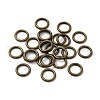 Alloy Closed Jump Rings KK-WH0052-05B-AB-1