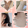 Beebeecraft 3Pcs 925 Sterling Silver Pendants STER-BBC0007-91-5