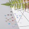 10 Colors Transparent & Frosted Czech Glass Beads KY-CJ0001-20-7
