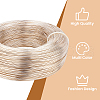 Round Anodized Aluminum Wire AW-BC0007-1.0mm-26-7
