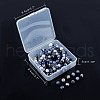 ARRICRAFT Natural Sodalite Round Bead Strands G-AR0001-32-7