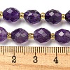 Natural Amethyst Beads Strands G-N342-54-5