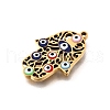 304 Stainless Steel Enamel Charms STAS-K256-26A-G-2