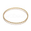 304 Stainless Steel Buddhist Bangle Sets BJEW-F363-04G-A-2