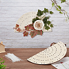 2Pcs Wood Wreath Boards DIY-FG0006-77B-5