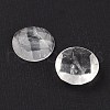 Natural Quartz Crystal Rock Crystal Cabochons X-G-C146-03N-2