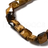 Natural Tiger Eye Beads Strands G-C109-A07-02-4