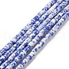 Synthetic Turquoise Beads Strands G-M394-01-2