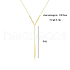 Alloy V-Shaped Tassel Necklaces WS1619-1