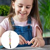 ARRICRAFT 48Pcs 12 Styles Plating Acrylic Beads OACR-AR0001-27-7