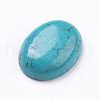 Natural Howlite Cabochons X-G-E482-08A-1