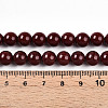 Baking Painted Pearlized Glass Pearl Bead Strands HY-N002-8mm-D01-5