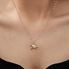 925 Sterling Silver Cable Chain Necklaces STER-P065-13G-3