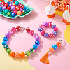 82Pcs 32 Style Opaque & Transparent Acrylic Beads MACR-TA0001-24-7