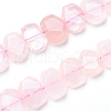 Natural Rose Quartz Beads Strands G-I283-B03-1