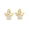 10Pcs Brass Charms KK-V006-05G-02-2