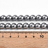 Baking Painted Pearlized Glass Pearl Bead Strands HY-N002-8mm-A01-5