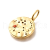 304 Stainless Steel Pendants STAS-R159-52G-02-2