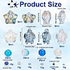 SUNNYCLUE Mixed Styles Glass Beads GLAA-SC0002-21D-2