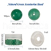 SUNNYCLUE DIY Bead Stretch Bracelets Making DIY-SC0009-55-2