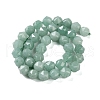 Natural Green Aventurine Beads Strands G-NH0021-A29-02-3