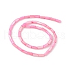 Natural Freshwater Shell Dyed Beads Strands SHEL-M018-11-13-2