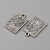 Tibetan Style Alloy Pendants PALLOY-WH0111-138D-1