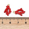 Alloy Enamel Pendants X-FIND-M081-01G-3