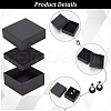 Square Cardboard Jewelry Boxes CBOX-WH0005-01A-4