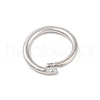 Brass Open Jump Rings KK-S369-01P-05-2