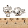 Non-Tarnish 304 Stainless Steel Pendants STAS-P356-25P-3