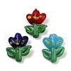 Handmade Lampwork Beads LAMP-S070-04A-2
