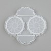 Flower Straw Topper Silicone Molds Decoration DIY-J003-06-2