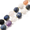 Natural Mixed Gemstone Beads Strands G-H312-A01-B02-2