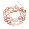 Natural Cultured Freshwater Pearl Beads Strands PEAR-N014-05N-01-2