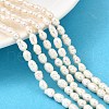 Natural Cultured Freshwater Pearl Beads Strands PEAR-I007-01Q-01A-1