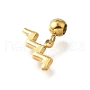304 Stainless Steel Pendants STAS-H202-01G-07-2
