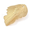 304 Stainless Steel Pendants STAS-P380-31G-2