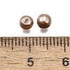 Baking Painted Pearlized Glass Pearl Round Beads HY-XCP0001-25B-3