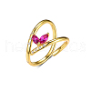 Elegant S925 Sterling Silver Micro Pave Cubic Zirconia Ring for Woman UB7342-1-1