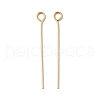 304 Stainless Steel Eye Pins STAS-K293-13G-0.6x26mm-1