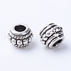 Tibetan Style Alloy Beads TIBE-Q063-145AS-NR-1