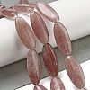 Natural Strawberry Quartz Beads Strands G-B078-E05-01-2