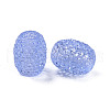 Transparent Resin European Jelly Colored Beads RESI-B025-01A-05-2