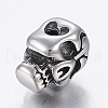 304 Stainless Steel Beads STAS-F150-055AS-2