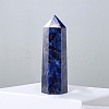 Point Tower Natural Sodalite Home Display Decoration PW-WG18358-06-1