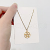 Stainless Steel Pendant Necklaces FS-WG87B81-04-1
